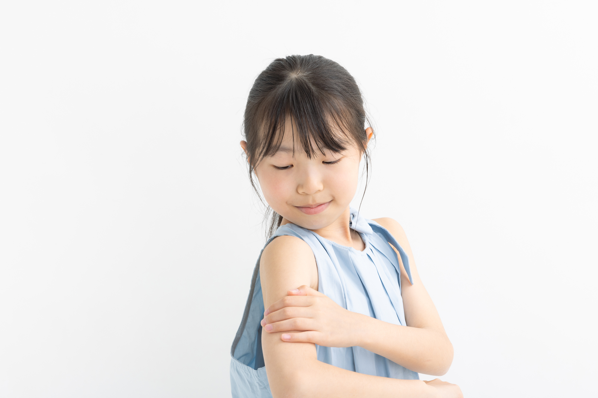 美肌ジェルで潤いをプラス♪小学生から利用できる安心脱毛の写真